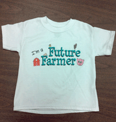 Future Farmer T-shirt