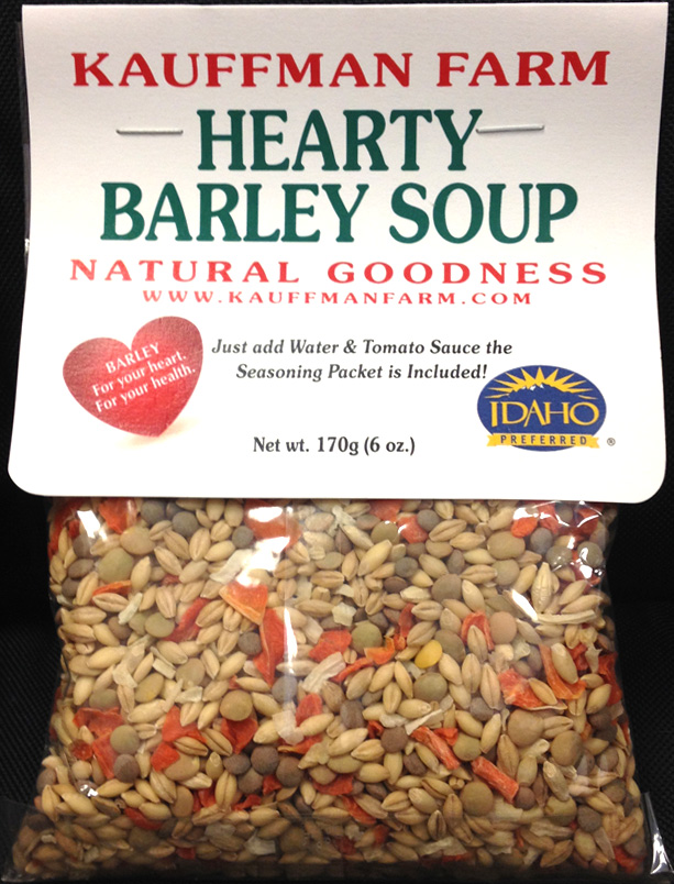 Hearty Barley Soup
