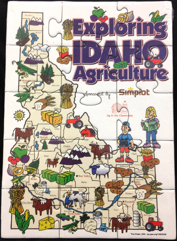 Exploring Idaho Agriculture Puzzle